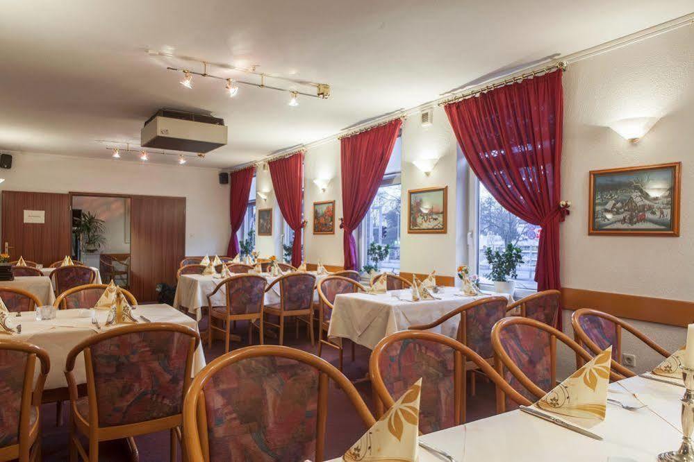 Pension Donau Grill Hannover Dış mekan fotoğraf