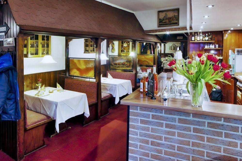 Pension Donau Grill Hannover Dış mekan fotoğraf